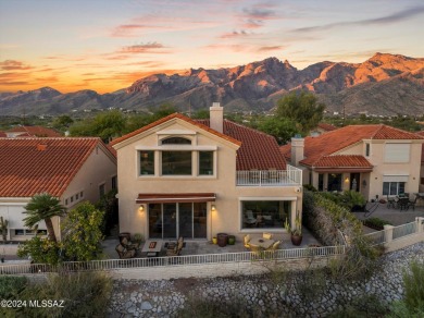 Turn-key property in the heart of the Catalina Foothills! Enjoy on La Paloma Country Club - Hill in Arizona - for sale on GolfHomes.com, golf home, golf lot