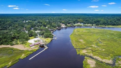 Picture yourself living on the fourth fairway of Sapelo Hammock on Sapelo Hammock Golf Club in Georgia - for sale on GolfHomes.com, golf home, golf lot