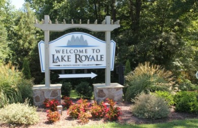 Welcome to your dream home opportunity in coveted Lake Royale! on River Golf and County Club at Lake Royale in North Carolina - for sale on GolfHomes.com, golf home, golf lot