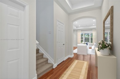 Welcome to Weston Hills! This sought-after floor plan offers 5 on  in Florida - for sale on GolfHomes.com, golf home, golf lot