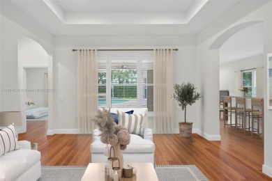 Welcome to Weston Hills! This sought-after floor plan offers 5 on  in Florida - for sale on GolfHomes.com, golf home, golf lot