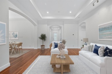 Welcome to Weston Hills! This sought-after floor plan offers 5 on  in Florida - for sale on GolfHomes.com, golf home, golf lot