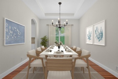 Welcome to Weston Hills! This sought-after floor plan offers 5 on  in Florida - for sale on GolfHomes.com, golf home, golf lot