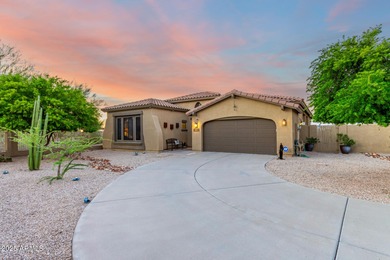 PRIVACY, PANORAMIC VIEWS, & RESORT STYLE LIVING in this GORGEOUS on Estrella Mountain Ranch Golf Course in Arizona - for sale on GolfHomes.com, golf home, golf lot
