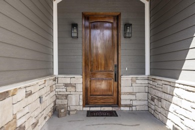 This nearly new, Deaton Home, located on the 17th fairway of the on Ponce De Leon Golf Course in Arkansas - for sale on GolfHomes.com, golf home, golf lot
