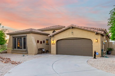 PRIVACY, PANORAMIC VIEWS, & RESORT STYLE LIVING in this GORGEOUS on Estrella Mountain Ranch Golf Course in Arizona - for sale on GolfHomes.com, golf home, golf lot