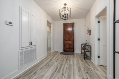 This nearly new, Deaton Home, located on the 17th fairway of the on Ponce De Leon Golf Course in Arkansas - for sale on GolfHomes.com, golf home, golf lot