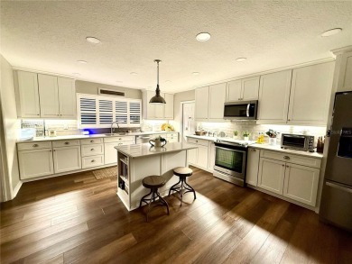 Welcome to this beautiful 4-bedroom, 3-bathroom home situated on on Rolling Greens Executive Golf Community in Florida - for sale on GolfHomes.com, golf home, golf lot