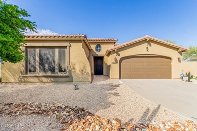 PRIVACY, PANORAMIC VIEWS, & RESORT STYLE LIVING in this GORGEOUS on Estrella Mountain Ranch Golf Course in Arizona - for sale on GolfHomes.com, golf home, golf lot