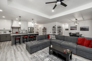 This nearly new, Deaton Home, located on the 17th fairway of the on Ponce De Leon Golf Course in Arkansas - for sale on GolfHomes.com, golf home, golf lot