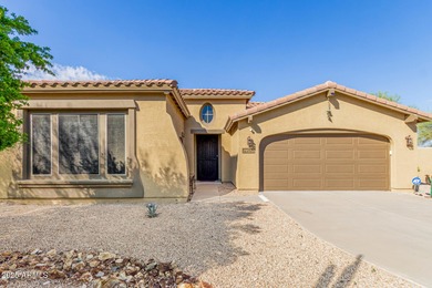 PRIVACY, PANORAMIC VIEWS, & RESORT STYLE LIVING in this GORGEOUS on Estrella Mountain Ranch Golf Course in Arizona - for sale on GolfHomes.com, golf home, golf lot