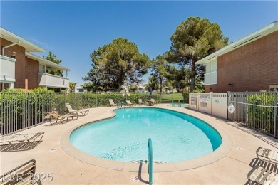 Clean! This Monterey Condo in the guard gated Las Vegas country on Las Vegas Country Club in Nevada - for sale on GolfHomes.com, golf home, golf lot