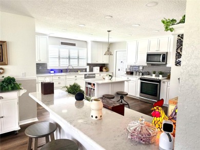 Welcome to this beautiful 4-bedroom, 3-bathroom home situated on on Rolling Greens Executive Golf Community in Florida - for sale on GolfHomes.com, golf home, golf lot