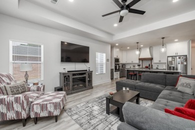 This nearly new, Deaton Home, located on the 17th fairway of the on Ponce De Leon Golf Course in Arkansas - for sale on GolfHomes.com, golf home, golf lot