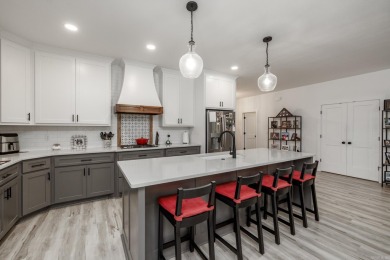 This nearly new, Deaton Home, located on the 17th fairway of the on Ponce De Leon Golf Course in Arkansas - for sale on GolfHomes.com, golf home, golf lot