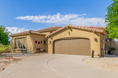 PRIVACY, PANORAMIC VIEWS, & RESORT STYLE LIVING in this GORGEOUS on Estrella Mountain Ranch Golf Course in Arizona - for sale on GolfHomes.com, golf home, golf lot