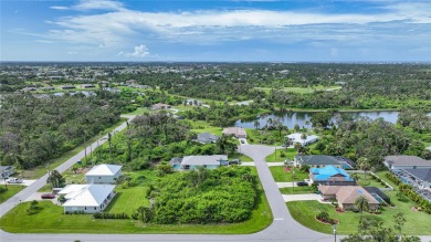 CORNER LOT in Rotonda Heights with public water and sewer!!! on Rotonda Golf and Country Club The Palms Course in Florida - for sale on GolfHomes.com, golf home, golf lot