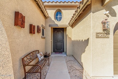 PRIVACY, PANORAMIC VIEWS, & RESORT STYLE LIVING in this GORGEOUS on Estrella Mountain Ranch Golf Course in Arizona - for sale on GolfHomes.com, golf home, golf lot