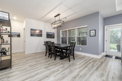This nearly new, Deaton Home, located on the 17th fairway of the on Ponce De Leon Golf Course in Arkansas - for sale on GolfHomes.com, golf home, golf lot