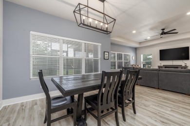 This nearly new, Deaton Home, located on the 17th fairway of the on Ponce De Leon Golf Course in Arkansas - for sale on GolfHomes.com, golf home, golf lot