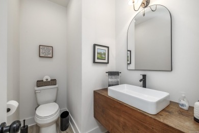 This nearly new, Deaton Home, located on the 17th fairway of the on Ponce De Leon Golf Course in Arkansas - for sale on GolfHomes.com, golf home, golf lot