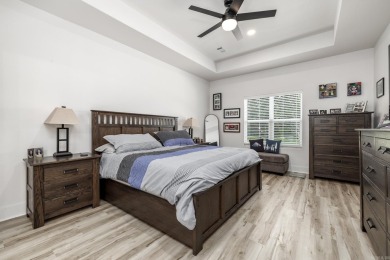 This nearly new, Deaton Home, located on the 17th fairway of the on Ponce De Leon Golf Course in Arkansas - for sale on GolfHomes.com, golf home, golf lot