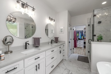 This nearly new, Deaton Home, located on the 17th fairway of the on Ponce De Leon Golf Course in Arkansas - for sale on GolfHomes.com, golf home, golf lot
