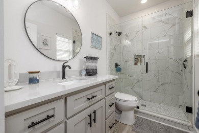 This nearly new, Deaton Home, located on the 17th fairway of the on Ponce De Leon Golf Course in Arkansas - for sale on GolfHomes.com, golf home, golf lot