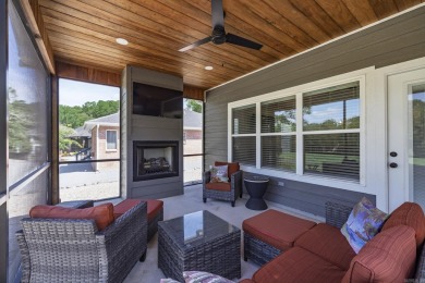 This nearly new, Deaton Home, located on the 17th fairway of the on Ponce De Leon Golf Course in Arkansas - for sale on GolfHomes.com, golf home, golf lot