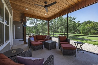 This nearly new, Deaton Home, located on the 17th fairway of the on Ponce De Leon Golf Course in Arkansas - for sale on GolfHomes.com, golf home, golf lot