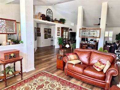 Welcome to this beautiful 4-bedroom, 3-bathroom home situated on on Rolling Greens Executive Golf Community in Florida - for sale on GolfHomes.com, golf home, golf lot