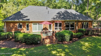 Step into this extraordinary custom-built home in Cypress on Cypress Landing Golf Club in North Carolina - for sale on GolfHomes.com, golf home, golf lot