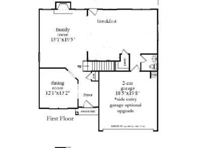 This remarkable *Alexander floor plan* features 4 bedrooms, 2.5 on The Plantation Golf Club in Georgia - for sale on GolfHomes.com, golf home, golf lot