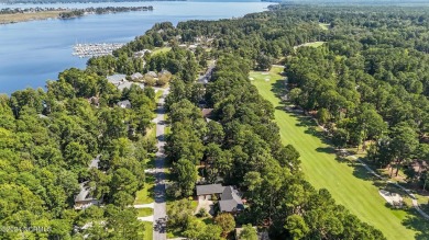 Step into this extraordinary custom-built home in Cypress on Cypress Landing Golf Club in North Carolina - for sale on GolfHomes.com, golf home, golf lot