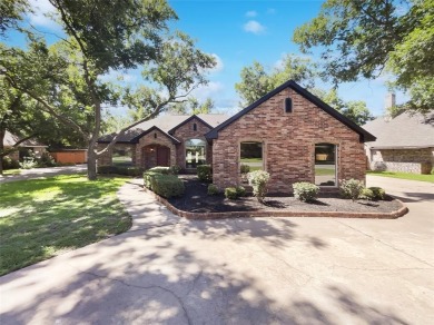 Welcome home to your 3-bedroom 2 bath home with ceramic tile on Pecan Plantation Country Club in Texas - for sale on GolfHomes.com, golf home, golf lot