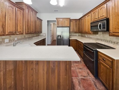 Welcome home to your 3-bedroom 2 bath home with ceramic tile on Pecan Plantation Country Club in Texas - for sale on GolfHomes.com, golf home, golf lot