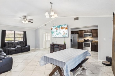 Beautiful 3-bedroom, 2-bath Corner Lot home with tile roof on Indian Lake Estates Golf and Country Club in Florida - for sale on GolfHomes.com, golf home, golf lot