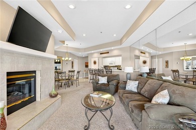 Not 1 but 2 BOAT SLIPS INCLUDED. Top-floor, end-unit lakefront on Seasons Ridge At Four Seasons in Missouri - for sale on GolfHomes.com, golf home, golf lot