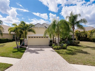 Located in the maintenance-free enclave of Edenmore behind the on Lakewood Ranch Golf and Country Club in Florida - for sale on GolfHomes.com, golf home, golf lot