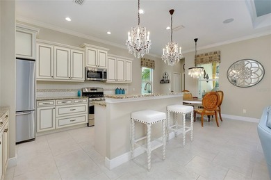 Located in the maintenance-free enclave of Edenmore behind the on Lakewood Ranch Golf and Country Club in Florida - for sale on GolfHomes.com, golf home, golf lot