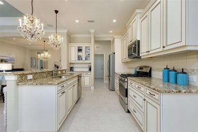 Located in the maintenance-free enclave of Edenmore behind the on Lakewood Ranch Golf and Country Club in Florida - for sale on GolfHomes.com, golf home, golf lot