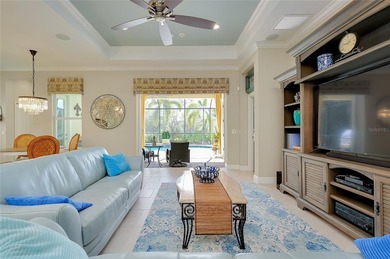 Located in the maintenance-free enclave of Edenmore behind the on Lakewood Ranch Golf and Country Club in Florida - for sale on GolfHomes.com, golf home, golf lot