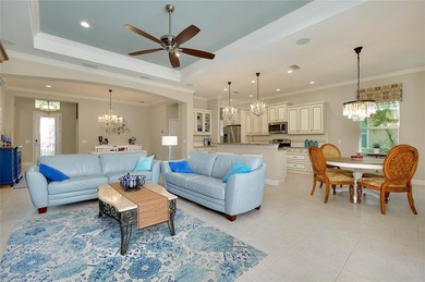 Located in the maintenance-free enclave of Edenmore behind the on Lakewood Ranch Golf and Country Club in Florida - for sale on GolfHomes.com, golf home, golf lot