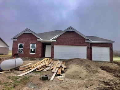 BRAND NEW 1800+ SF BRICK Ranch w/ 3 Bedrooms, 2 full Baths, 9' on Timbergate Golf Course in Indiana - for sale on GolfHomes.com, golf home, golf lot
