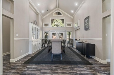 Situated on the prestigious 6th fairway of Eagle Crest Golf on Eagle Crest Golf Course in Arkansas - for sale on GolfHomes.com, golf home, golf lot