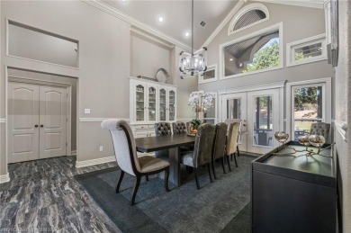 Situated on the prestigious 6th fairway of Eagle Crest Golf on Eagle Crest Golf Course in Arkansas - for sale on GolfHomes.com, golf home, golf lot