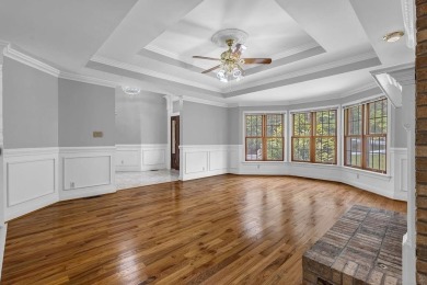 Get ready to fall in love with this stunning all-brick 6-bedroom on Fairfield Plantation Golf and Country Club in Georgia - for sale on GolfHomes.com, golf home, golf lot