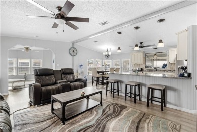 Fully Renovated  Move-In Ready Home in Tamiami Village - 55+ on Six Lakes Country Club in Florida - for sale on GolfHomes.com, golf home, golf lot