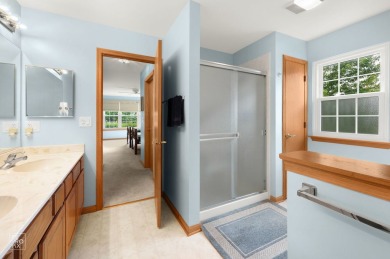 Step into care-free living in this well cared for Carillon on The Links at Carillon in Illinois - for sale on GolfHomes.com, golf home, golf lot