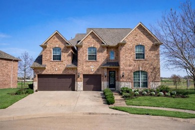 Welcome home! Perfectly positioned on the golf course in the on Lantana Golf Club in Texas - for sale on GolfHomes.com, golf home, golf lot